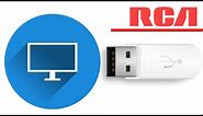 RCA Tv won’t recognise USB flash drive - FIX