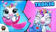 My Baby Unicorn 2 🌈 Official Game Trailer | TutoTOONS