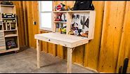 DIY Fold-Up Workbench - Saturday Morning Workshop