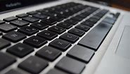 How to clean a laptop keyboard without damaging the keys