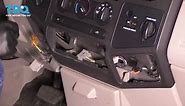 How to Replace Cup Holder 2008-2010 Ford F-250
