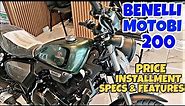 2024 Benelli Motobi 200 Evo - Review, Price, Installment, Monthly, Full Specs and Features