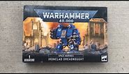 Warhammer 40k Space Marines Ironclad Dreadnought