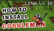 How to Install Cobblemon Mod | Pokemon In Minecraft ► Minecraft