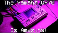 The Yamaha QY70: An Affordable, Awesome, Vintage Groovebox