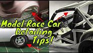 Ep.55 Scale Model [Race] Car Detail Tips