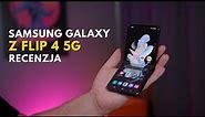 SAMSUNG GALAXY Z FLIP 4 5G | Ulepszony HIT wśród składanych smartfonów | RECENZJA