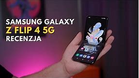 SAMSUNG GALAXY Z FLIP 4 5G | Ulepszony HIT wśród składanych smartfonów | RECENZJA