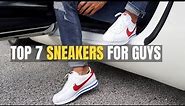 TOP 7 Sneakers ALL Men Should Buy To Look Cool (Retro Inspired)
