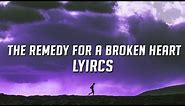 XXXTENTACION - The remedy for a broken heart (Lyrics / Lyric Video)
