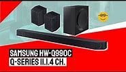 🔊 Samsung HW-Q990C Q-Series Wireless Dolby Atmos Soundbar Review - Elevate Your Audio Experience