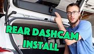 How To: Install Rear Dash Cam