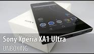 Sony Xperia XA1 Ultra Unboxing (6 inch Phablet With OIS Selfie Camera)