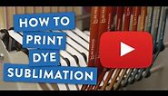 How To Print Dye Sublimation - Promotional Lanyard