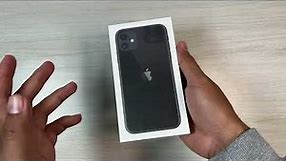 Apple iPhone 11 Preto 128Gb - Unboxing