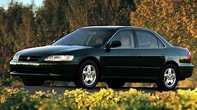 2000 Honda Accord EX 3.0 L V6 Start Up and Review