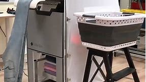 Robotic Clothes Folding Machine