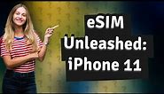 Do all iPhone 11 have eSIM?
