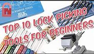 Top 10 Best Lock Picking Kit for Beginners