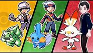 Best Starter Pokemon to Pick in Every Game