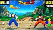 Top 10 Best Offline Dragon Ball Z Games for Android Under 50 MB