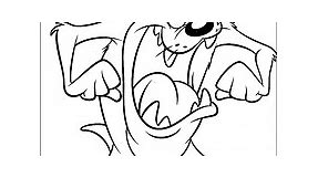 Free Looney Tunes coloring pages to print - Looney Tunes Coloring Pages for Kids - Just Color Kids : Coloring Pages for Children