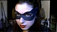 Anne Hathaway Catwoman Makeup & Hair in The Dark Knight Rises