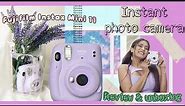 Fujifilm INSTAX Mini 11 Instant Camera Unboxing & Review 📸 || gimaashi