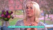 Broadcaster Sarah Green raises awareness for ovarian cancer