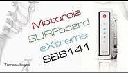 Motorola SURFboard eXtreme SB6141 Cable Modem - Unboxing and Overview