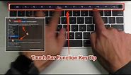 Macbook Pro Touchbar Tip: Application Specific Function Key Auto-Switching