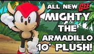 All New GE Mighty The Armadillo 10' Plush Review!