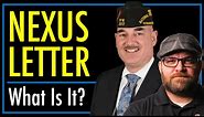 What is a NEXUS Letter for VA Disability? | VA Claim for Service-Connection | theSITREP