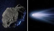 Comets vs. asteroids: Here are 7 differences between the two very common objects