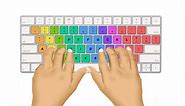 How to type fast using a Dvorak keyboard? - Dvorak typing training.