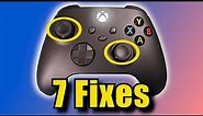 How to Fix Analog Drift on XBOX Series X/S Controller (moving on its own, jittery, wrong direction)