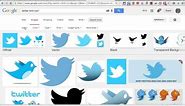 How to add a Twitter bird icon to your gmail signature