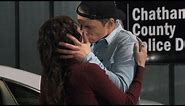 The Crew / Kiss Scene — Jake and Catherine (Freddie Stroma and Jillian Mueller)