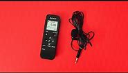 Sony ICD-PX470 4GB Digital Voice Recorder | Full Review | Sound Test