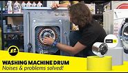 How to Diagnose Drum Problems in a Washing Machine