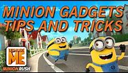 How To Use Minion Gadgets! - Minion Rush