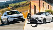 2023 Toyota Camry vs 2023 Honda Civic: Which Sedan Dominates This Year's Market?