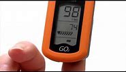 How to Use a Pulse Oximeter – Nonin GO2 Brand Home Pulse Oximeter