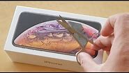 Unboxing iPhone XS And First Look