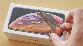 Unboxing iPhone XS And First Look