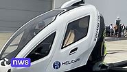 Belgische primeur: onbemande passagiersdrone vervoert medische vracht in Sint-Truiden over bevolkt gebied
