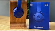 Beats Solo Pro Unboxing and Hands-On