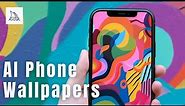 Use AI to Create Incredible Phone Wallpapers - Midjourney v5