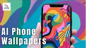 Use AI to Create Incredible Phone Wallpapers - Midjourney v5