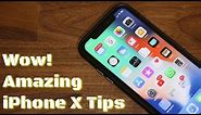 Awesome iPhone X Tips, Tricks & Hidden Features (Enhance Your Ownership)